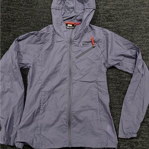REI Women's Purple Jacket windbreaker XS